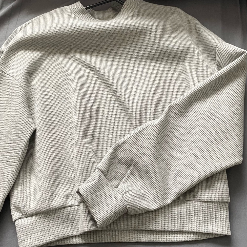 Ribbed Crop Sweater
